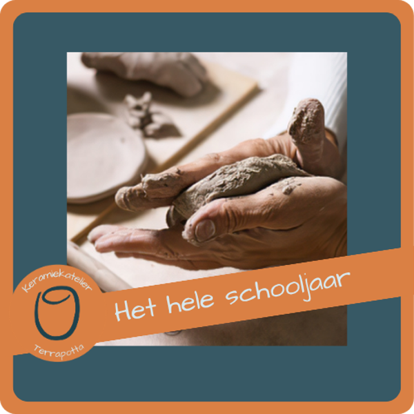 Het hele schooljaar