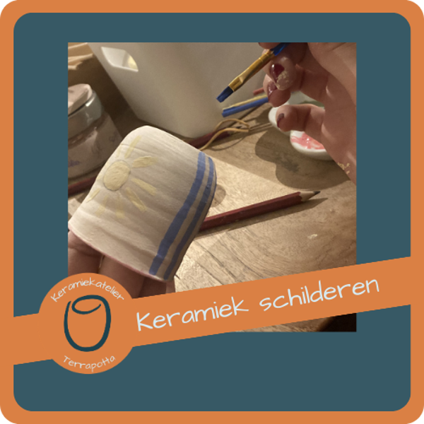 Paint  your  (own)  pottery    zaterdagavond  30 Mei  2026