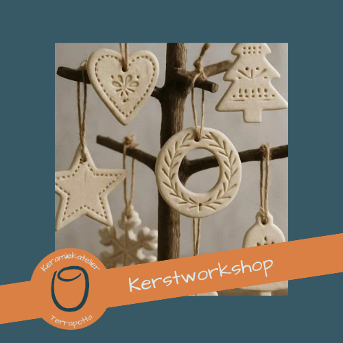kerstdecoratie maken zondagnamiddag 15 november