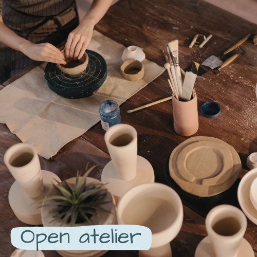 20 Sessies Open atelier