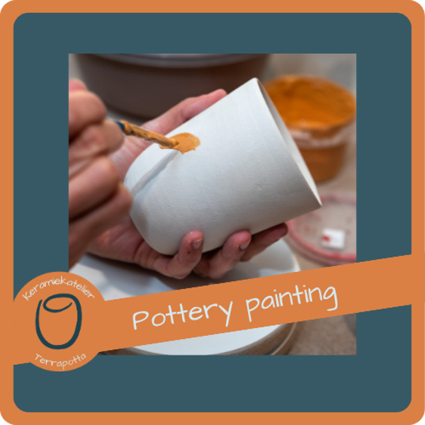 Pottery painting     zondagnamiddag 13 december 2026