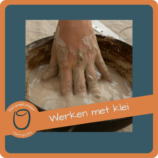 Groepsactiviteit: Met klei aan de slag :-)
