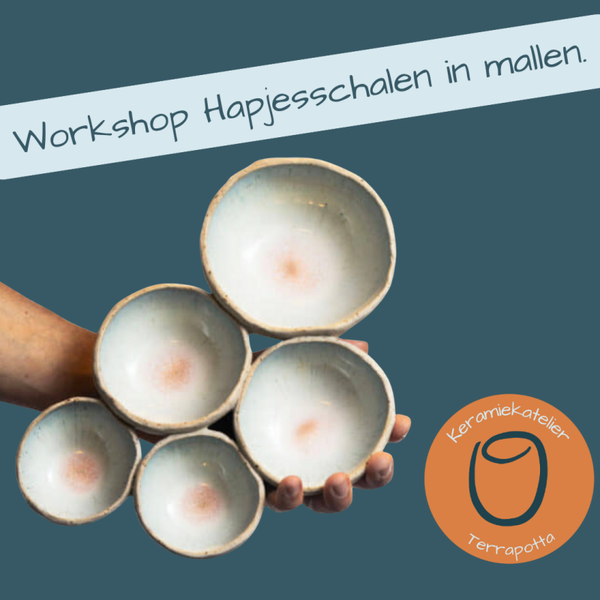 Hapjesschalen maken in mallen. Zaterdagnamiddag 10 januari 2026