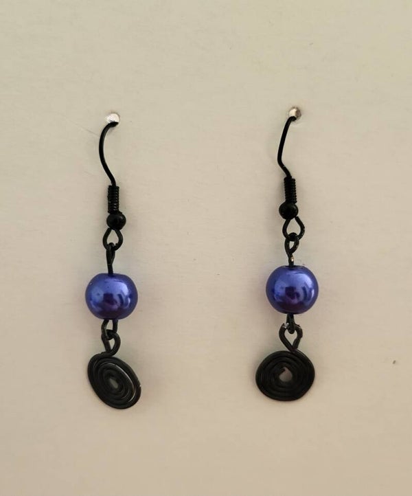 Noir et violet