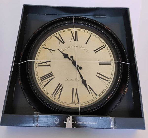 Horloge de style ``Edinburgh clock Works Co.``