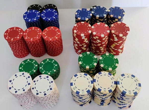 Jetons de Poker "Dice"