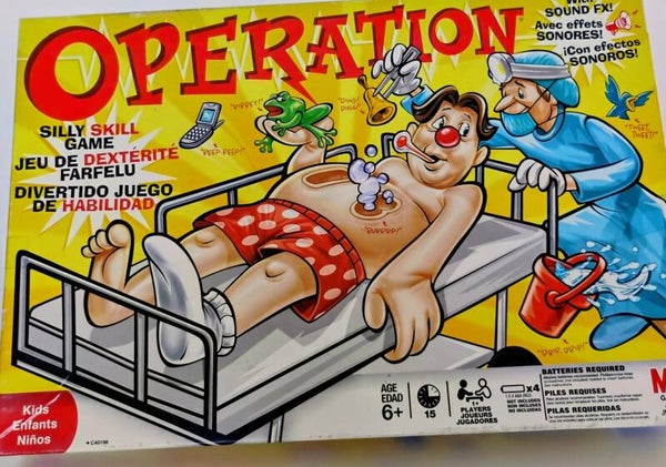 Jeux de Société Opération "Docteur Maboul"