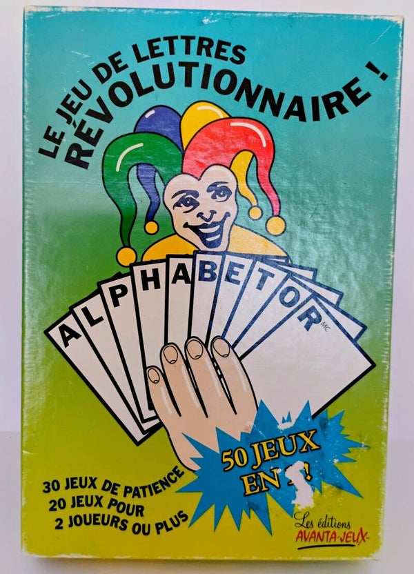 Jeu de Société Alphabetor (Jeux de Carte)
