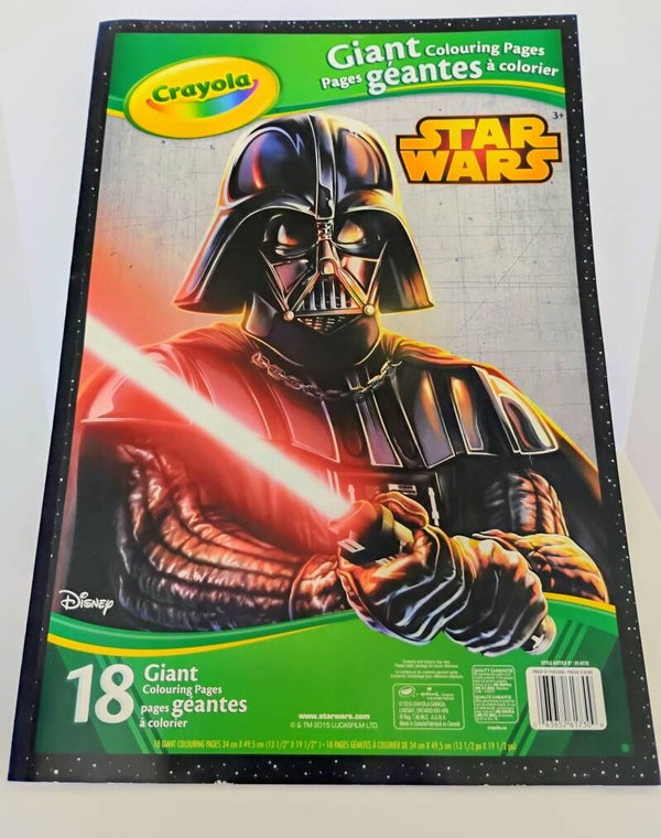 Livre a colorier Star Wars
