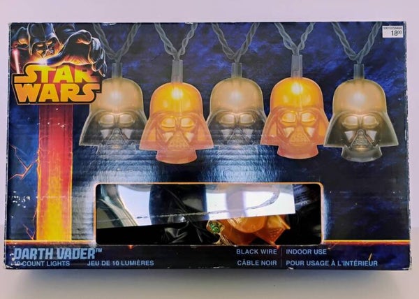 Guirlande Star Wars Lumineuse (Dark Vador)