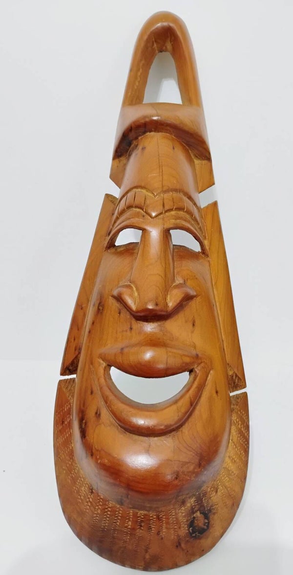 Masque  décoratif d' Afrique et autre pays