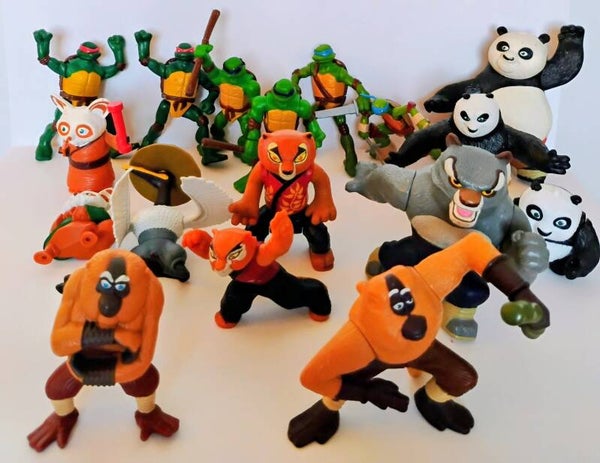 Kung Fu Panda + Ninja Turtle