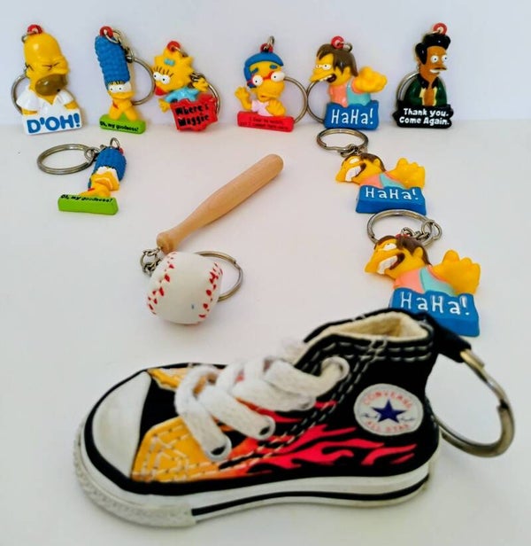 Portes Clés SIMPSONS et plus...