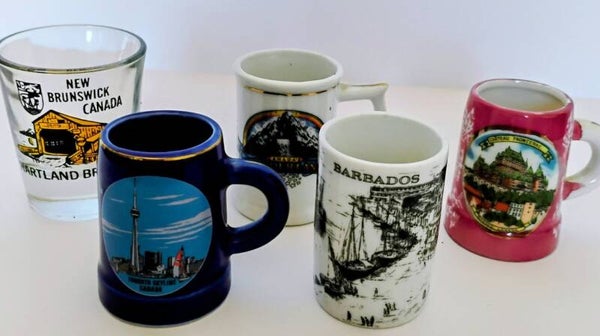 Verres a liqueur (Shot Glasses)