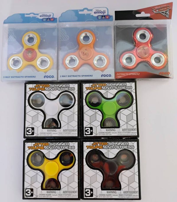 Toupies à main - (Hand Spinners)