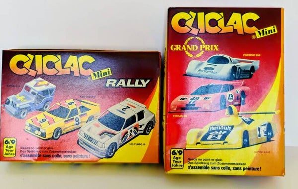 Voiture CLICLAC