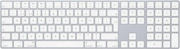 Apple Magic Keyboard met numeriek toetsenblok - Zilver Serie 2