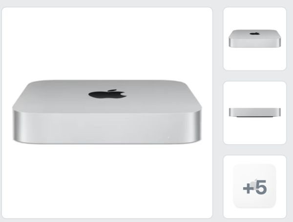 Apple Mac Mini M2 2023 8GB 256GB SSD