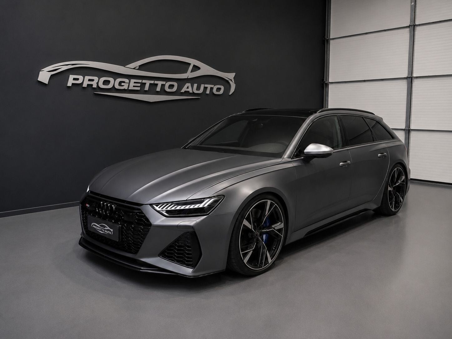 Audi RS6 4.0 TFSI 600CV