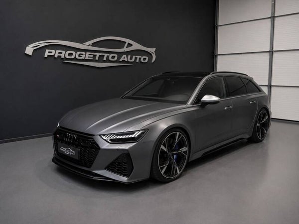 Audi RS6 4.0 TFSI 600CV