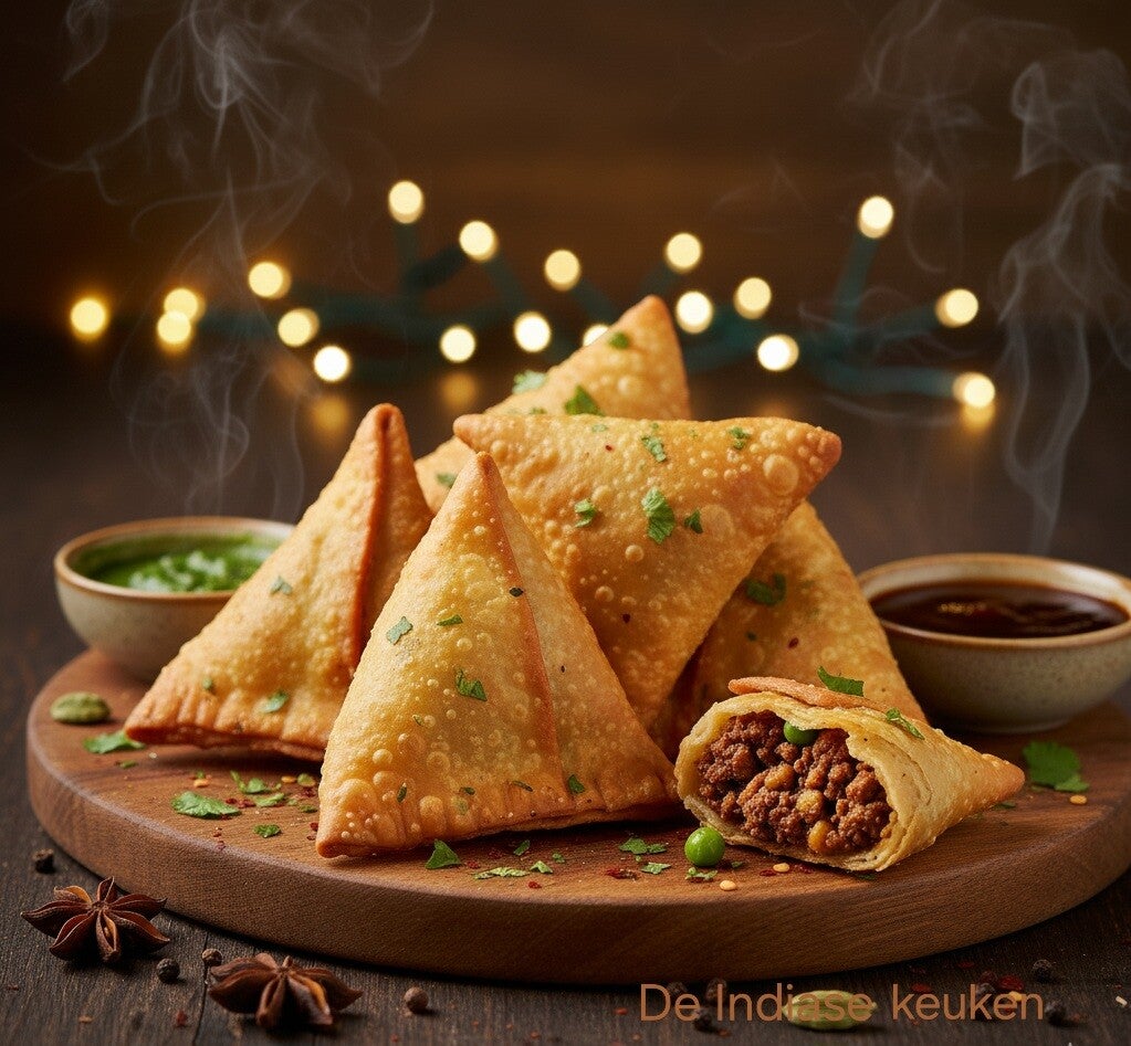Meat Samosa