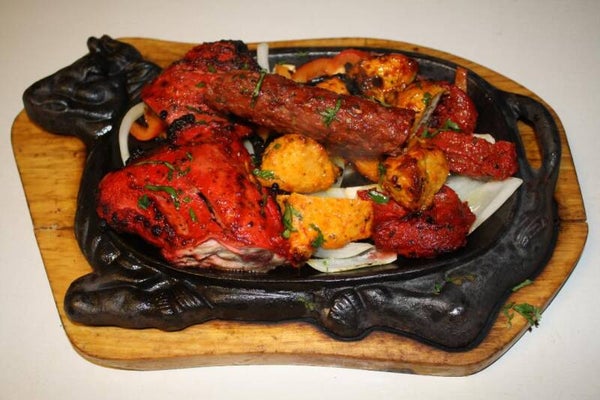 Tandoori Mix-Grill (Hoofdgerecht)