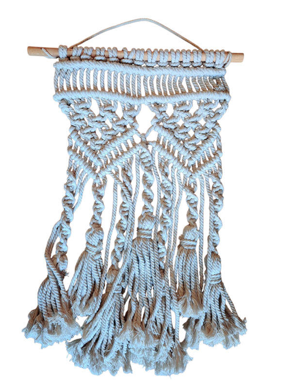 Macrame wanddeco (60cm)