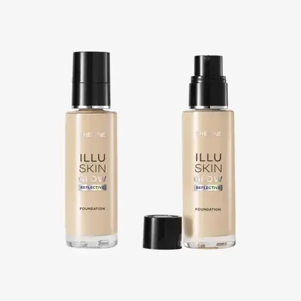 Illuskin Glow Reflective Foundation- Marble Neutral