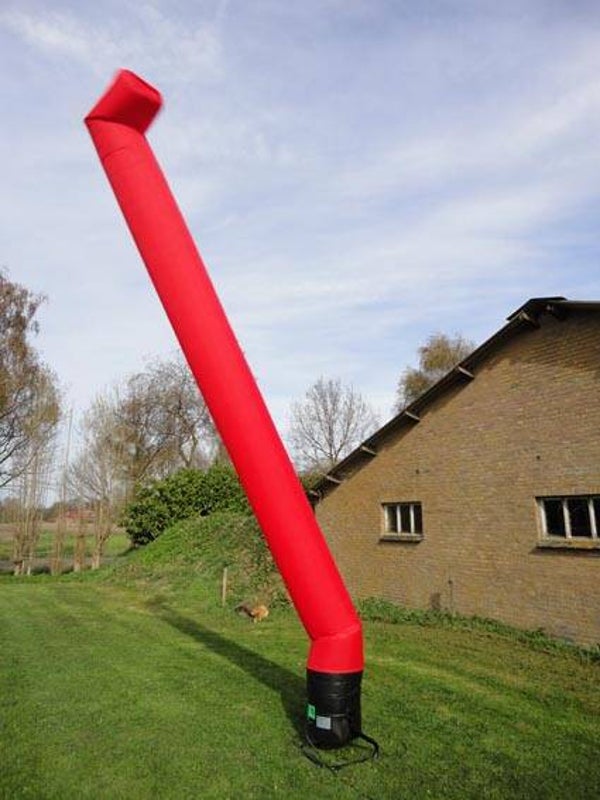 Skytube + blower