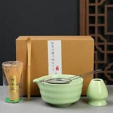 Kit completo (chawan e frusta)