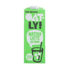 Matcha latte ready to drink
