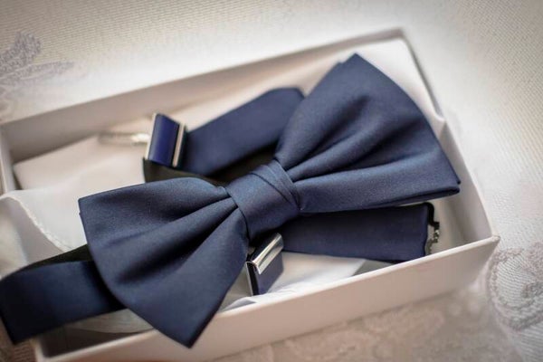 Ties & bow ties dark blue