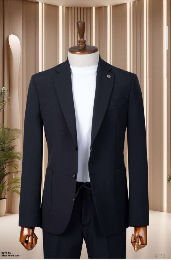 Dark blue suits for men