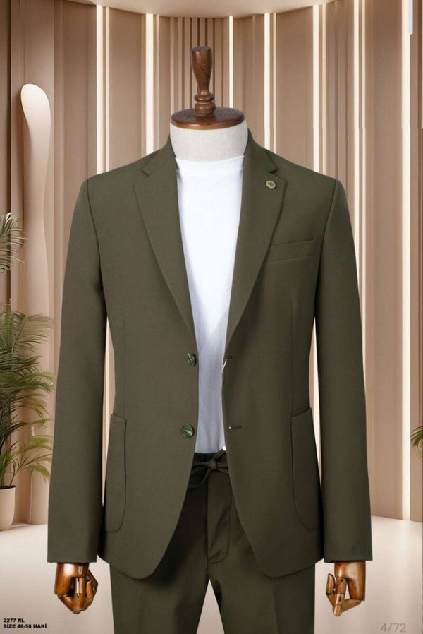Dark Green Suits