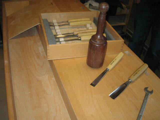 beeldhouwgereedschap