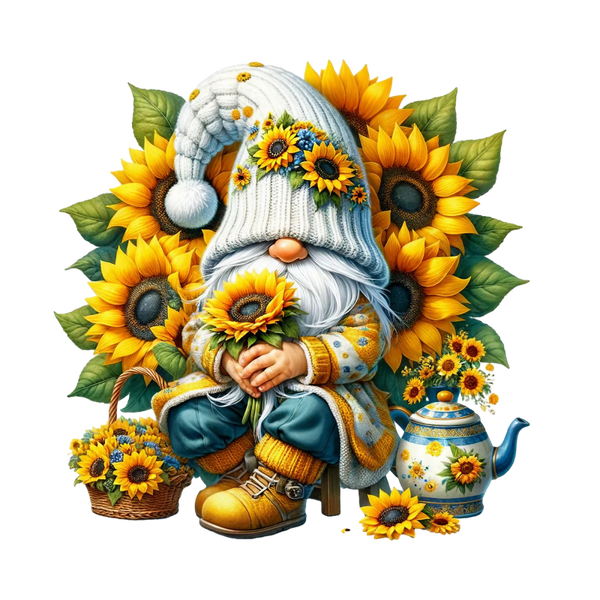 SUNFLOWER GNOME 10