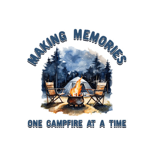 MAKING MEMORIES ONE CAMPFIRE AT A TIME