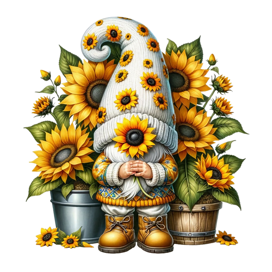 SUNFLOWER GNOME 3