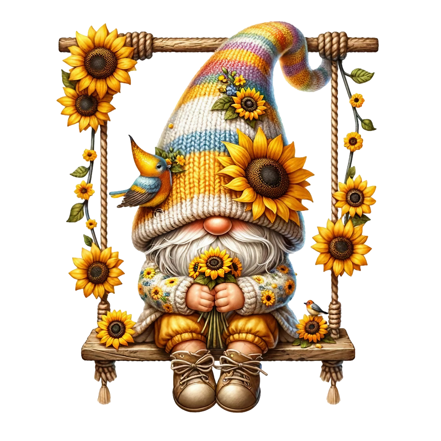 SUNFLOWER GNOME 5