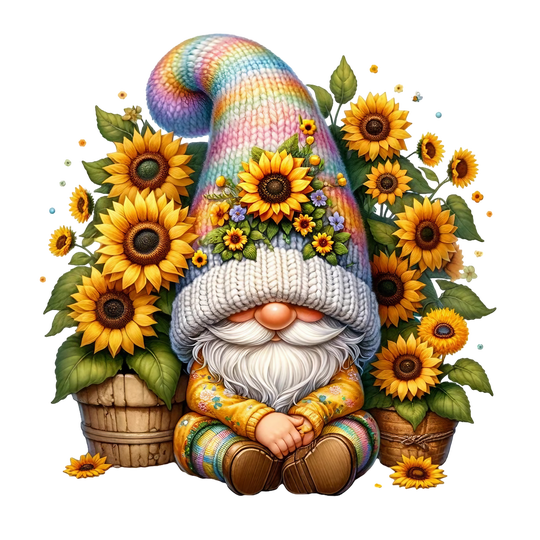 SUNFLOWER GNOME 6