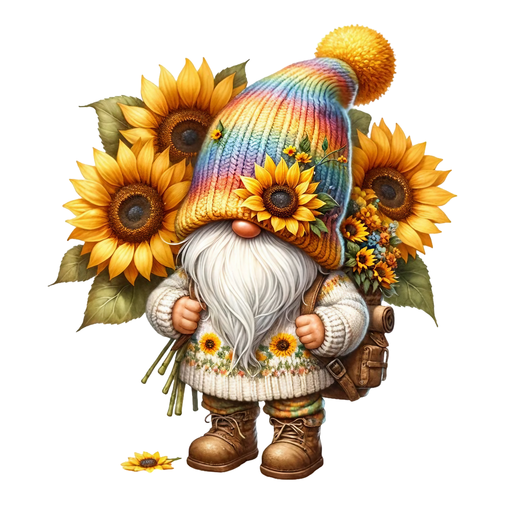 SUNFLOWER GNOME 7