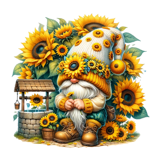 SUNFLOWER GNOME 9