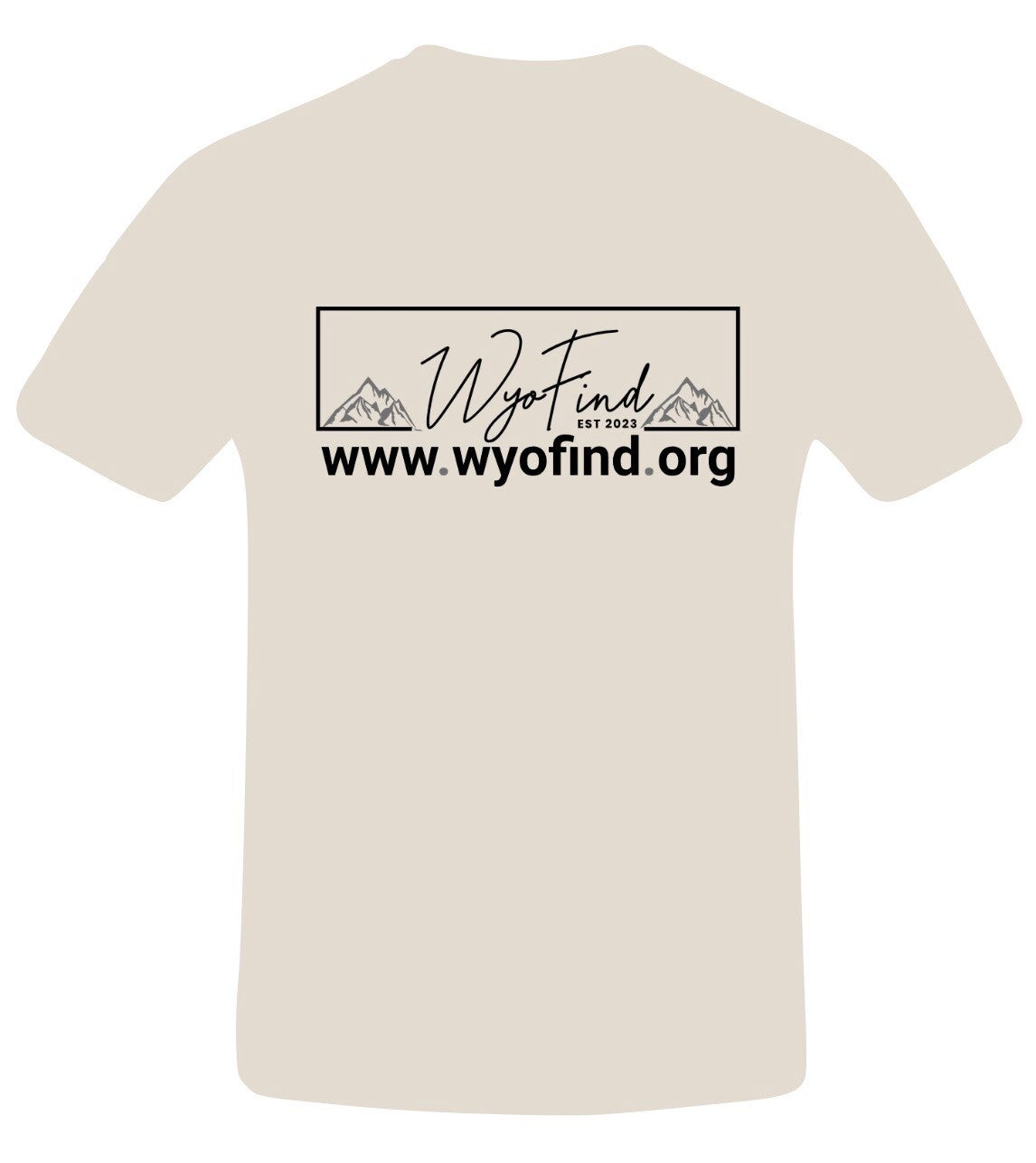 WyoFind T-Shirt
