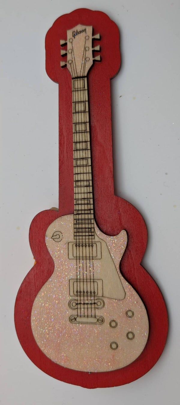 Guitare électrique  inspirés de la Gibson Les Paul et Les Paul ES-335
