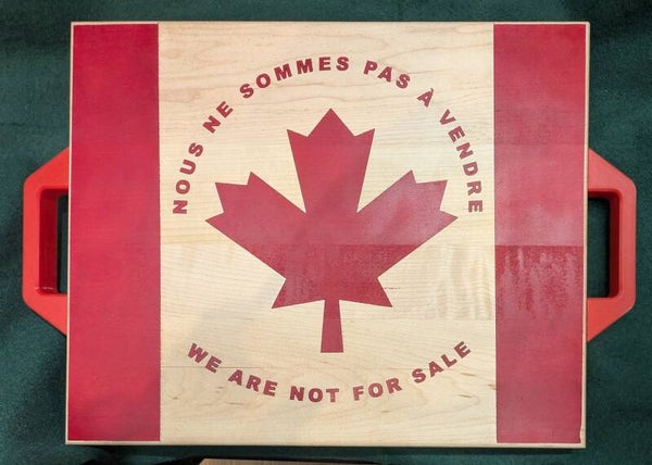 Planche de service Canadienne