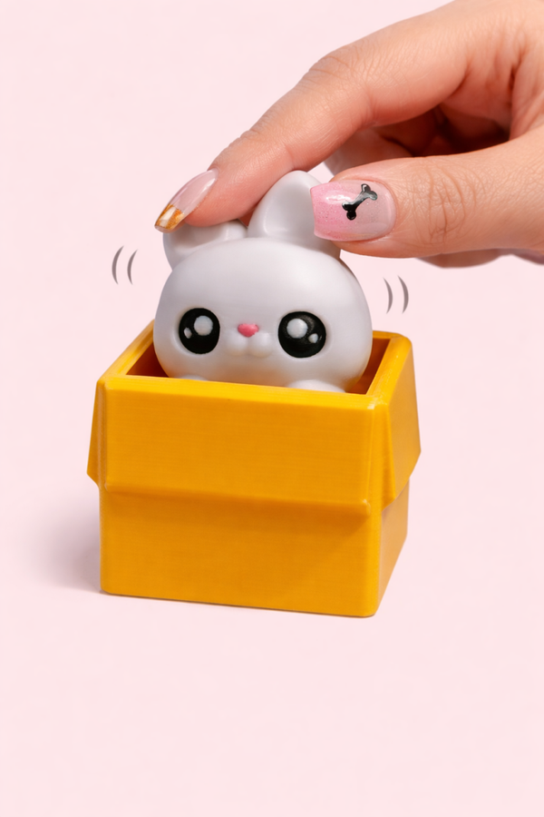 Hopcio – Króliczek Kliker 3D