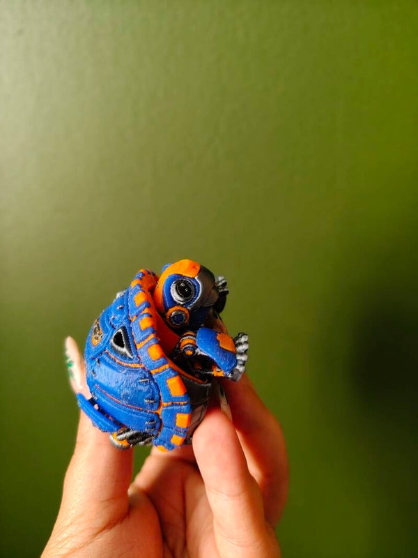 mechaniczny żółw