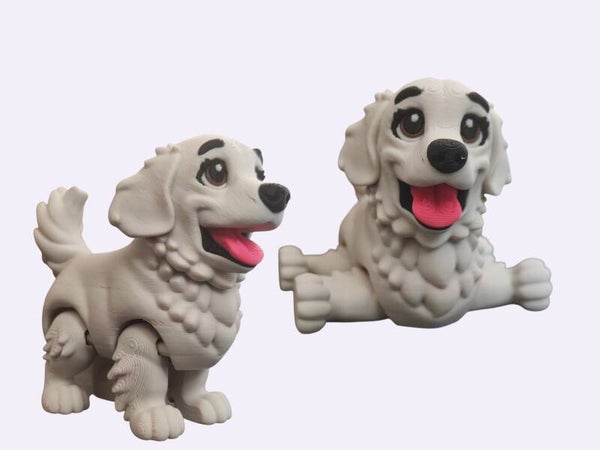 Pies Golden Retriever