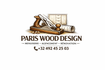 Paris wood design
