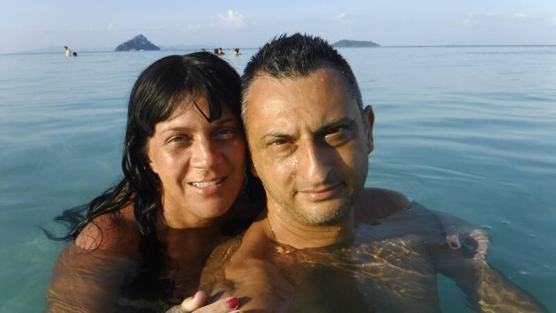 Viaggi al mare tra le isole thailandesi